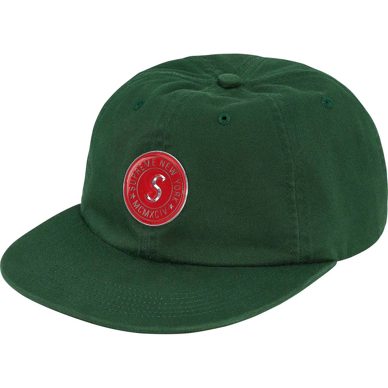 Chino Twill Gel S Logo 6-Panel view 4